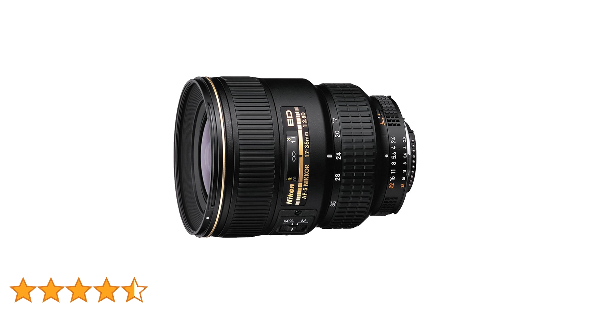 Amazon.co.jp: Nikon AF-S FX NIKKOR 17-35mm f/2.8D IF-ED ズーム